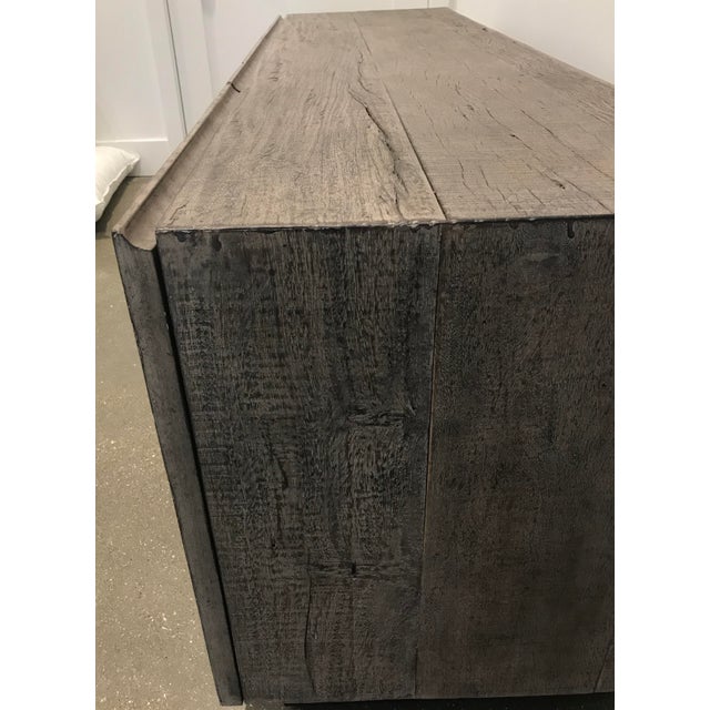 Restoration Hardware Modern Monterey Panel Media Console ...