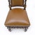 Antique Italian Neo-Renaissance Walnut and Leather Dining Chairs, 1890, Set of 6 For Sale - Image 10 of 14