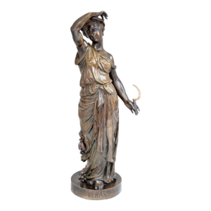 Etienne Stella "Verano" Patinated Bronze Sculpture