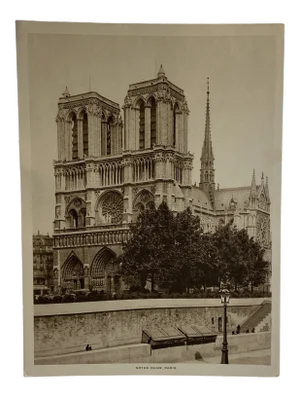 1905 Arc De Triomphe Paris Intaglio Gravure Print