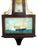 American Vintage Nautical Theme, Seth Thomas Uss Constitution Banjo Clock For Sale - Image 3 of 4