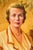 Traditional 1940s Elegant Female Woman Portrait Oil Painting Traditional Wall Art Home Decor For Sale - Image 3 of 14