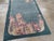 Galerie Shabab Collection Mid-20th Century Chinese Art Deco Throw Rug For Sale In New York - Image 6 of 8