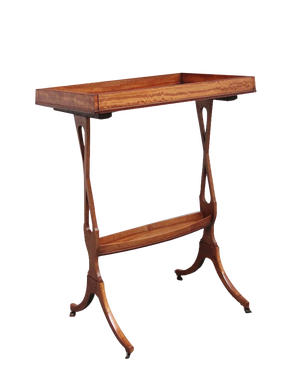 19th Century Sheraton Revival Satinwood Serving Table, 1830s