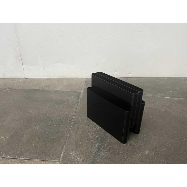 Mid-Century Modern Mid-Century Space Age Model 4676 Magazine Holder by Giotto Stoppino for Kartell, 1970s For Sale - Image 3 of 16