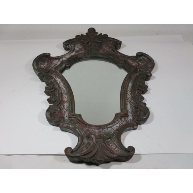 1960s Italian Venetian Style Mirror Made by Palladio For Sale - Image 6 of 10