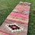 1940s Pink Skinny Distressed Kilim Rug 1’10x10 For Sale - Image 4 of 7