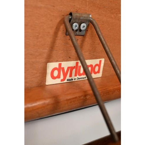 Wood Folding Chair from Dyrlund For Sale - Image 7 of 9