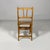 Wood Mid-Century Modern Ladder Chair in Wood, Italy, 1930s For Sale - Image 7 of 18