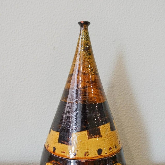 Vintage Anthropomorphic Ceramic Box, 1950s For Sale - Image 11 of 15