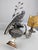 Silver Wall Lights with Parrots and Leaves from Maison Baguès, 1950s, Set of 2 For Sale - Image 8 of 18