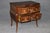 1950s Pair Regency Style Gilt Accent 2 Drawer Nightstands by Auffray For Sale - Image 5 of 10