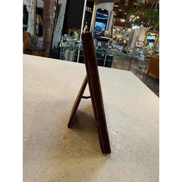 Elegant picture frame produced by Christofle in France during the 1970s, featuring a refined composition of silver-plated...