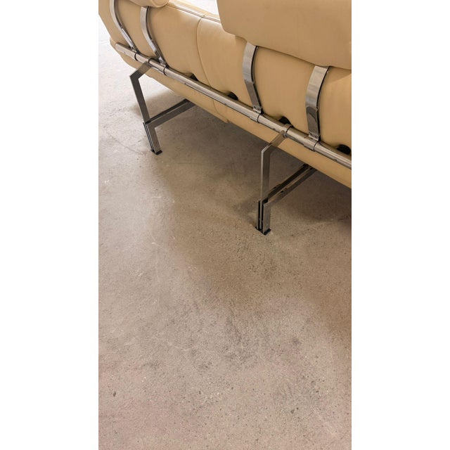 1980s DS 140 Sofa in Leather by Reto Frigg for de Sede, 1980s For Sale - Image 5 of 18