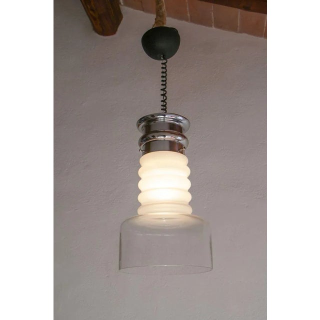 Space Age Pendant Lamp, 1970s For Sale - Image 4 of 12