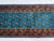 Art Deco Blue Turkmen Style Tribal Runner Rug With Geometric Motifs, 2'9" X 9'4" For Sale - Image 3 of 15