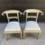 Silver 1990s Vintage Anglo Indian Floral Embossed Rams Head Dowry Chairs - a Pair For Sale - Image 8 of 11