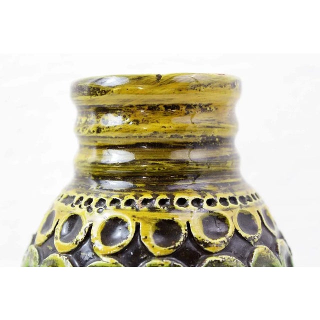 Italy is again in the spotlight on our shop with this very beautiful original vase in Mediterranean colors! Produced in...