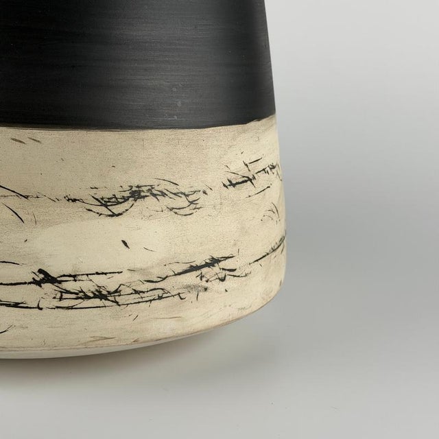 Large Ceramic Vase by Rina Menardi, Italy, 1980s For Sale - Image 4 of 10