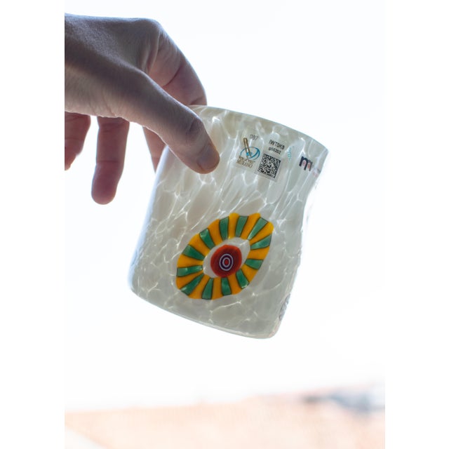 Murano Glasses by Mariana Iskra, Set of 2 For Sale - Image 4 of 13