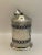 Mid 20th Century Mid 20th Century Hammer Finished Silverplate Coffee Canister For Sale - Image 5 of 8