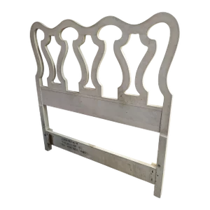 Drexel Heritage Touraine II French Provincial French Country Twin Wood Headboard