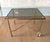 Maison Bagues Tripartite Brass Coffee Table For Sale - Image 11 of 11