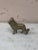 1950s C.1950 Petite English Brass Dog Collie For Sale - Image 5 of 5