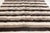 Early 21st Century Taurus Collection Modern Striped Goat Hair Rug by Doris Leslie Blau For Sale - Image 5 of 8