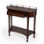 Charleston 1 Drawer Console Table, Dark Brown For Sale In Chicago - Image 6 of 12