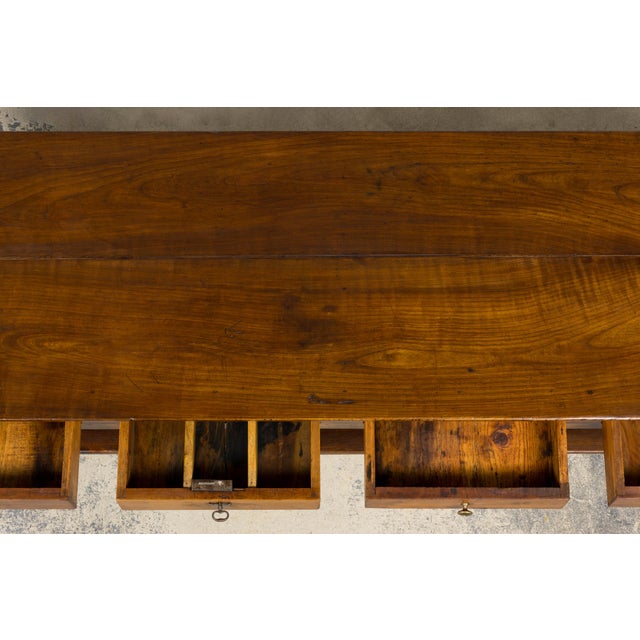 19th Century French Provincial Walnut Work Table For Sale In New York - Image 6 of 18