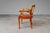 Art Nouveau Oak Armchair For Sale - Image 6 of 18