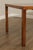 Mid-Century Modern Lane Mid Century Modern Burlwood Expandable Dining Table For Sale - Image 3 of 13