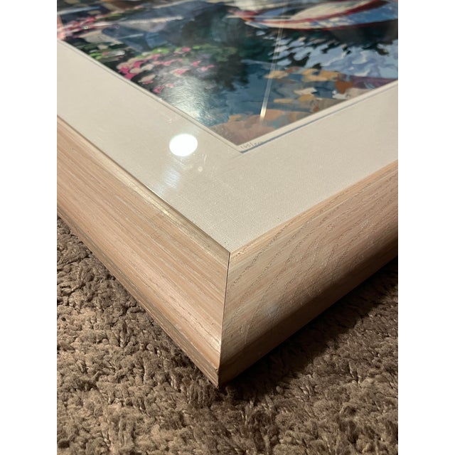 2007 'Portofino Harbor' Limited Edition Seriolithograph by Howard Behrens Signed For Sale In Los Angeles - Image 6 of 8