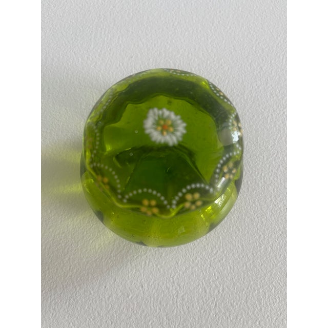 1920s Green Antique Trinket Boxes - 7 Pieces For Sale - Image 14 of 18