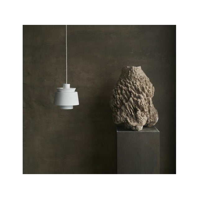 Mid-century modern scandinavian pendant lamp utzon ju1. New edition for pritzker prize-winning architect jørn utzon, his...