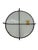 Antique German Art Deco Porcelain Round Trivet Tile For Sale - Image 4 of 11