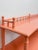 Vintage Console Table Thomasville Allegro Style Pink Faux Bamboo Hollywood Regency For Sale - Image 10 of 14