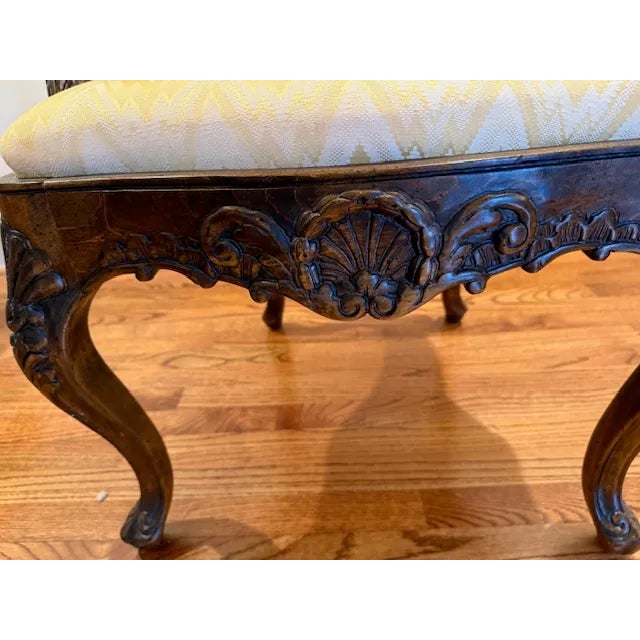 1980s Italian Rococo Style Dining Chairs - Set of 6 For Sale - Image 16 of 18