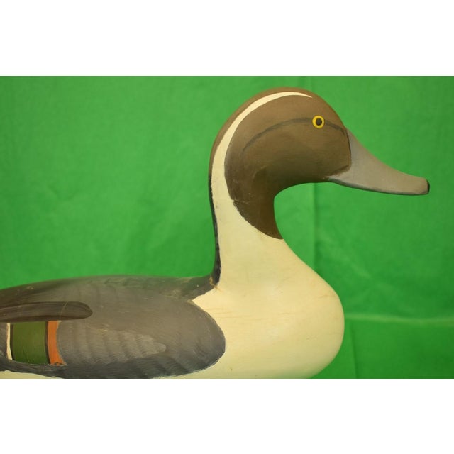 1987 Vintage Capt. Harry Jobes Pintail Duck Decoy Chairish