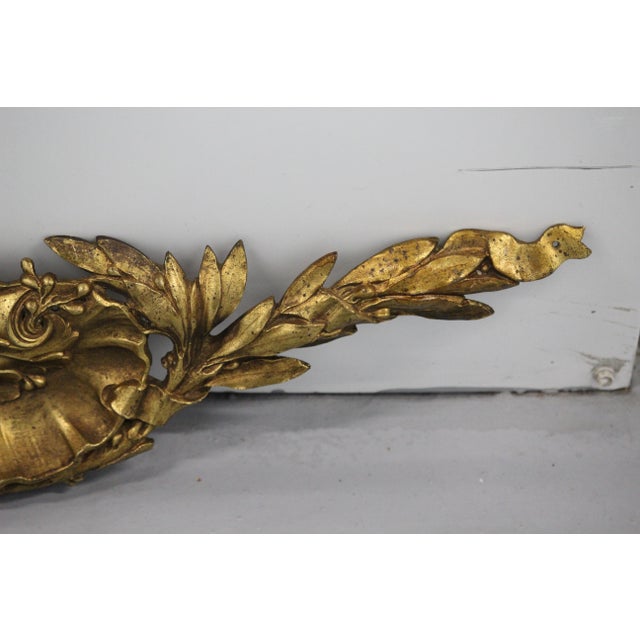Gilt Bronze Furniture Pediments, 1890s, Set of 2 For Sale - Image 13 of 18