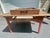 19th Century Primitive Red Painted Tavern Table With Drawer For Sale - Image 10 of 12