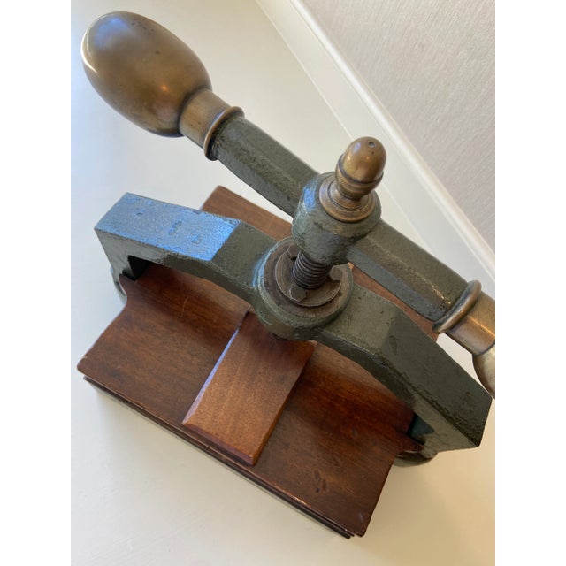 Mid 19th Century Book Press For Sale - Image 4 of 11