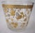 Pretty gold floral Culver Ice Bucket. Just in time for the Holidays! Measures 4.75"H x 5.75"D. Signed "Culver" on the...