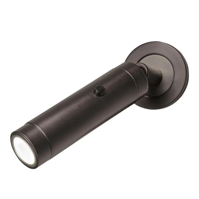 Contemporary Black Bronze Led Focus Reading Light For Sale - Image 3 of 3