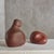Abstract Organic Form Terracotta Clay Sculpture - Small For Sale - Image 4 of 11