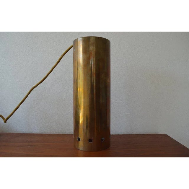 1960s Tubular Brass Pendant Light, 1960s For Sale - Image 5 of 7