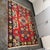 7ft 2in × 10ft 4in Turkish Kilim Area Rug With Geometric Medallion Pattern For Sale - Image 4 of 12