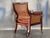 Theodore Alexander Regency Style Mahogany and Cane Bergere Armchair, Theodore Alexander Althorp Living History For Sale - Image 4 of 13