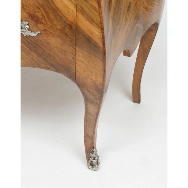 Small 19th Century Bombay Two Drawer Chest For Sale - Image 12 of 12